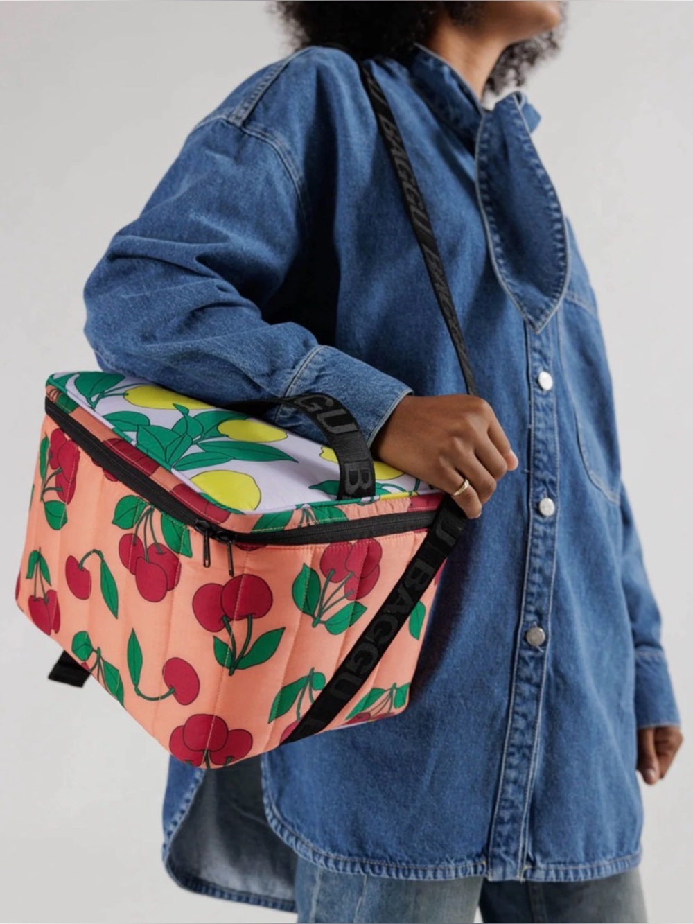 NWT baggu puffy cooler bag